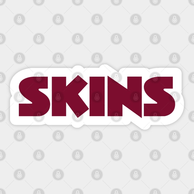 Skins - Yellow Sticker by KFig21